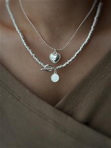 گردنبندهای آبکاری نقره