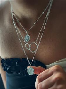 گردنبند 3 لاین