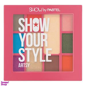 پالت سایه چشم پاستل (Pastel) مدل Atrsy شماره 462