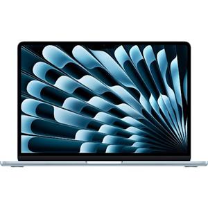 لپ تاپ 15 اینچ اپل مدل MacBook Air MC6D4 2025 M4 24GB 512GB SSD