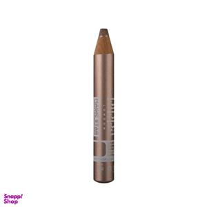 سایه چشم مدادی پیپا لندن مدل Magic Star شماره 301 رنگ قهوه ای طلایی