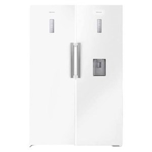 یخچال و فریزر دوقلو 40 فوت هایسنس مدل RS370W/FS270W نمای کاسپین