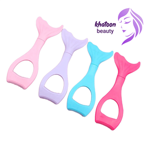 شابلون ریمل و خط چشم سیلیکونی - ارسال رنگ به صورت رندوم