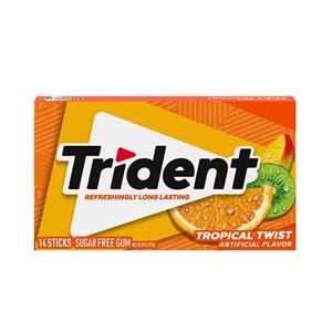 آدامس تریدنت میوه های گرمسیری