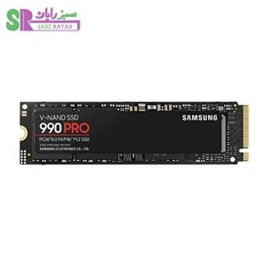 اس اس دی سامسونگ مدل 990PRO Heatsink M.2 2280 NVMe ظرفیت 1 ترابایت