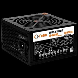 منبع تغذیه کامپیوتر 400 وات فاطر مدل FP-W400 80Plus 400W