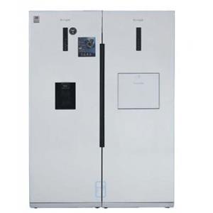 یخچال فریزر دوقلو تاکنوگلد مدل S803R-S802F-S استیل