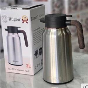 فلاکس 2 لیتری روگن مدل RU-8010 با18ماه گارانتی و ضمانت نامه فروشگاه 