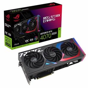 کارت گرافیک ASUS ROG STRIX RTX 4070 Super O12G