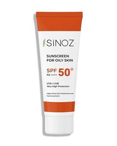 کرم ضد آفتاب سینوز مخصوص پوست‌های چرب50 SPF