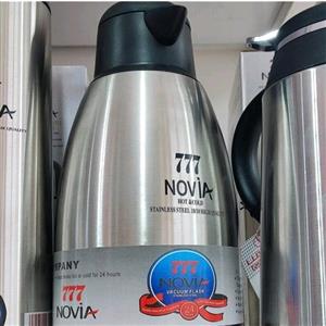 فلاسک چای دو لیتر نویا (اصل) ضمانت قابلیت نگه دارنده 24ساعت آب گرم داخلش.
