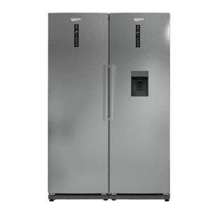 یخچال فریزر دو قلو رنزو مدل 6020 سفید