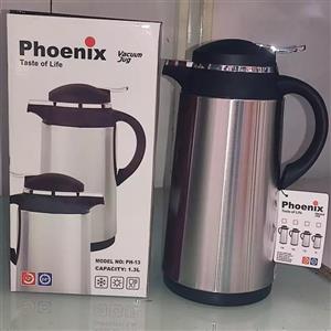 فلاسک چای استیل فونیکس یک و سه لیتری شیک و بادوام 