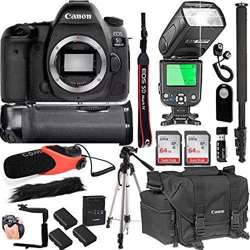 Canon EOS 5D Mark IV Body Digital Camera