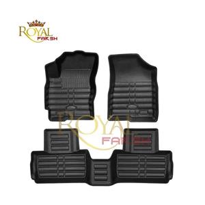 کفپوش سه بعدی چرمی MVM X22 _بابل کارپت
