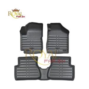 کفپوش سه بعدی چرمی کیا ریو _ بابل کارپت
