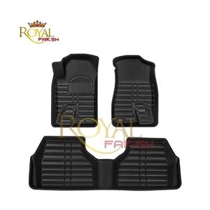 کفپوش سه بعدی چرمی دنا _ بابل کارپت