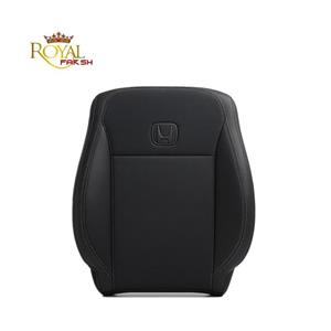 روکش صندلی هوندا وزل _ چرم وسط پارچه با دوخت سفید