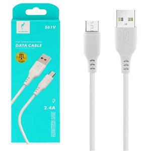 کابل شارژ فست اندروید SKY DOLPHIN مدل S61V-سفید