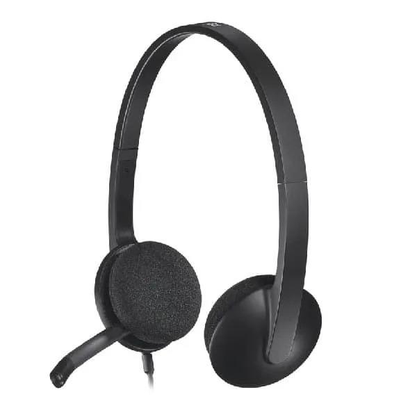 Logitech H340 USB Connector Supra-aural Headset
