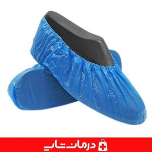 کاور کفش پلاستیکی یکبار مصرف بسته200عددی یا100جفتی