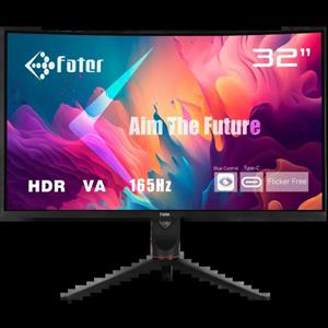 مانیتور گیمینگ خمیده 32 اینچ 2K فاطر مدل Fater C32-165B3