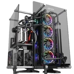 کیس اسمبل شده شیشه ای فاطر سری تافیت مدل Fater FSG-Unique4