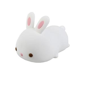 چراغ خواب سیلیکونی نرمالو طرح خرگوش کد WH-A13