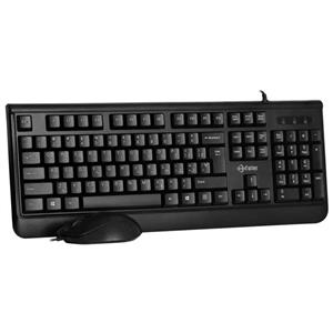 ماوس و کیبورد با سیم فاطر مدل Fater CCN-5000B