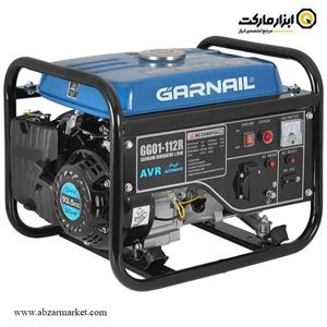 موتور برق بنزینی گارنیل 1200 وات مدل GG01-112R
