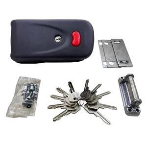 قفل حیاطی برقی 10 کلید کاویان