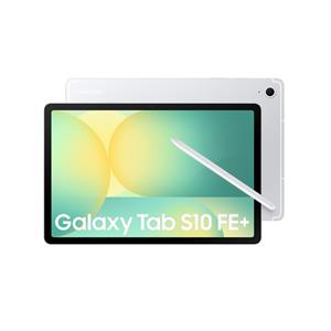 تبلت سامسونگ مدل Galaxy Tab S10 FE Plus Wi-Fi – X620 حافظه 128 و رم 8 گیگابایت نقره ای