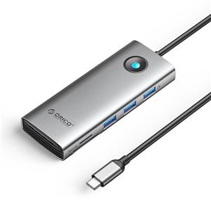 هاب هشت پورت USB-C اوریکو مدل PW11-8P