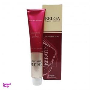 رنگ مو بلگا شماره 6.47 حجم 100 میلی لیتر رنگ بلوند نسکافه ای تیره (بدون سولفات)