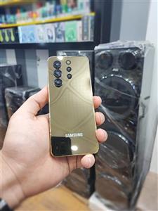 گوشی  طرح ساده دکمه ای سامسونگ |اس 23 اولترا | دوسیمکارت |  S23 ULTRA