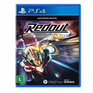 بازی ویدیویی Redout Lightspeed Edition مناسب کنسول بازی سونی PS4
