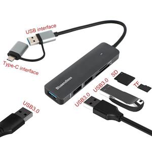 هاب پنج پورت بلو اند لس مدل HC502