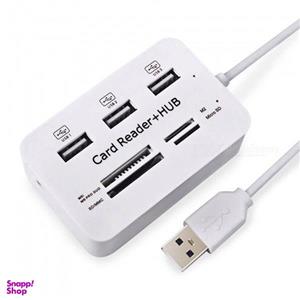 هاب 3 پورت USB 2.0 کومبو مدل HY-619