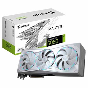 کارت گرافیک گیگابایت RTX AORUS 5080 Master Ice 16G
