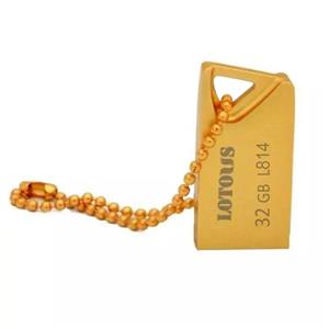 فلش LOTOUS 32G U3.2 L-814(طلایی)