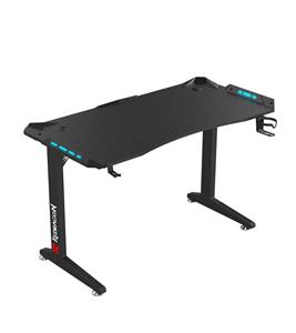 میز گیمینگ ردراگون GD-3101BK 140cm LED