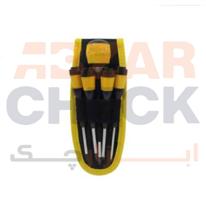 پیچ گوشتی جغجغه ای 6پارچه کنزاکس