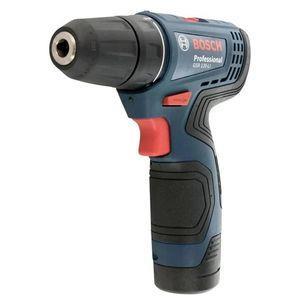 پیچ گوشتی شارژی چکشی بوش مدل GSB 120 Li Extra