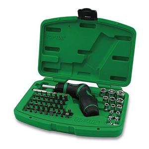 ست سر پیچ گوشتی تاپ تول 54 عددی مدل GAAI5401