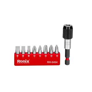 ست سر پیچ گوشتی رونیکس 9 عددی مدل RH-5454