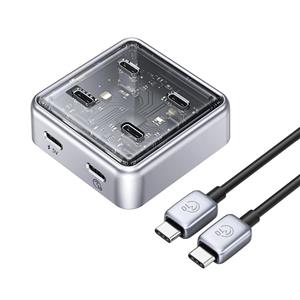 هاب 4 پورت Type-c اوریکو مدل XHJ4C-G2-10