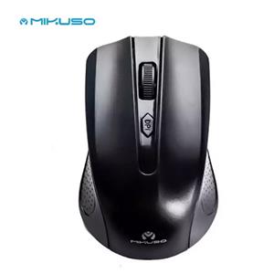 ماوس بی‌سیم ریبولوشن مدل MOS-W017 با قابلیت تنظیم DPI (1000/1200/1800)،سه کلید و کلیک سایلنت