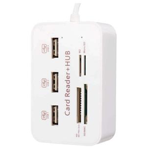 هاب 3 پورت USB2.0 گریت Combo