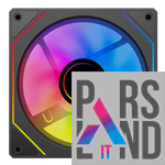 فن کیس اوست مدل GT-AVI-120B ARGB