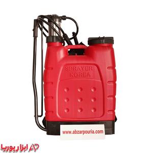 سمپاش دستی ۲۰ لیتری KOREA کاور تلمبه استیل